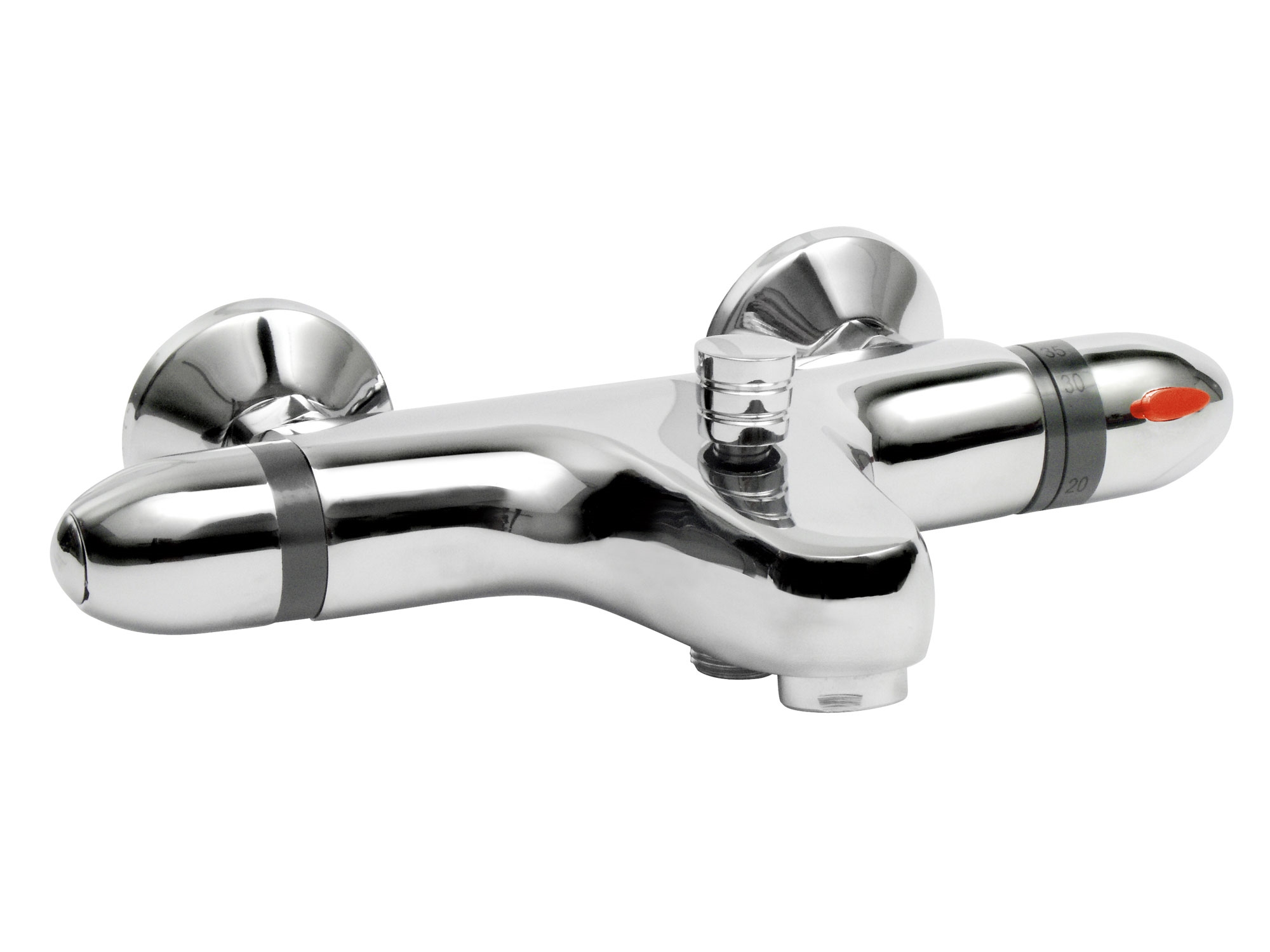 Baterie termostatická vanová 150mm chromovaná 2.27 Kg NÁŘADÍ Sklad2 MA81025
