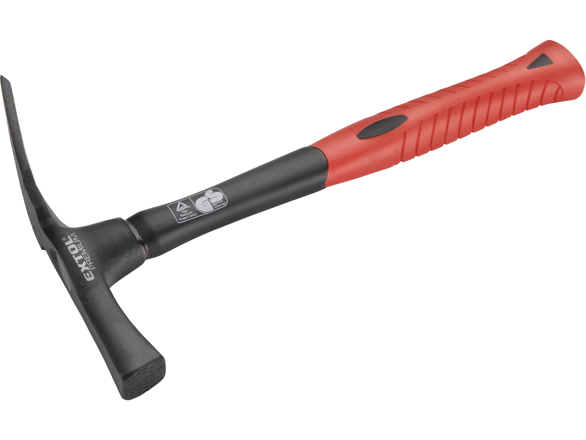 Kladivo zednické, s laminátovou násadou, Berlínského typu, Extol Premium 0.855 Kg NÁŘADÍ Sklad2 MA8811210
