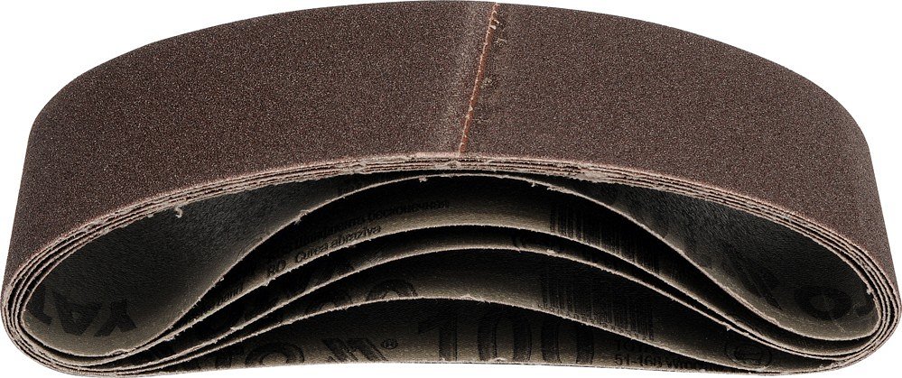 Brusný pás 60 - 100x610mm  5ks 0.433 Kg NÁŘADÍ Sklad2 YT-83236