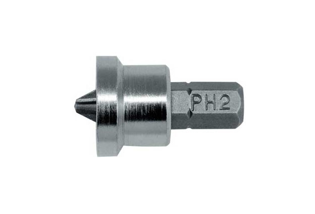 Bit s dorazem, šroubovák křížový, PH2 x 25 mm, 1/4" ro montáž sádrokartonu, Yato 0.3 Kg NÁŘADÍ Sklad2 YT-7980