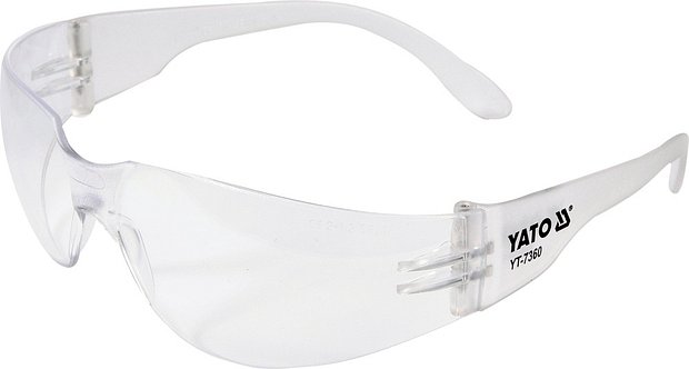 Ochranné brýle čiré typ 90960 0.058 Kg NÁŘADÍ Sklad2 YT-7360 2