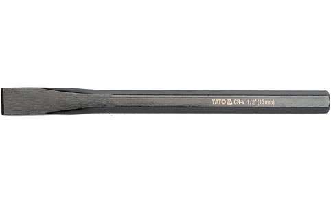 Sekáč plochý 12,5 x 152mm 0.108 Kg NÁŘADÍ Sklad2 YT-47148 1