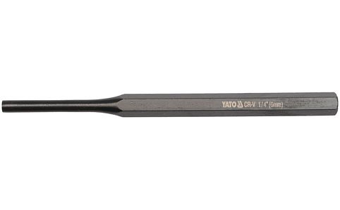 Vyrážeč 6,0 x 150mm 0.096 Kg NÁŘADÍ Sklad2 YT-47145