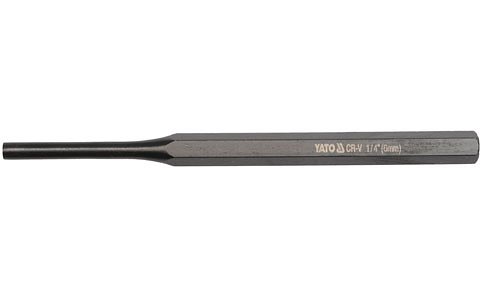 Vyrážeč 6,0 x 150mm 0.096 Kg NÁŘADÍ Sklad2 YT-47145 2