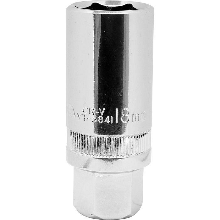 Gola ořech šestihran klíč na svíčky 18mm 3/8" 0.133 Kg NÁŘADÍ Sklad2 YT-3841