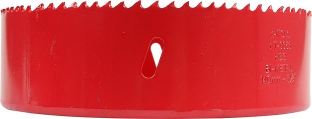 Pilový vrták do kovu korunkový bimetalový vyřezávací 127mm YATO 0.65 Kg NÁŘADÍ Sklad2 YT-3351