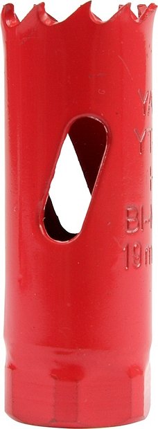 Pilový vrták do kovu korunkový bimetalový vyřezávací 20mm YATO 0.04 Kg NÁŘADÍ Sklad2 YT-3304