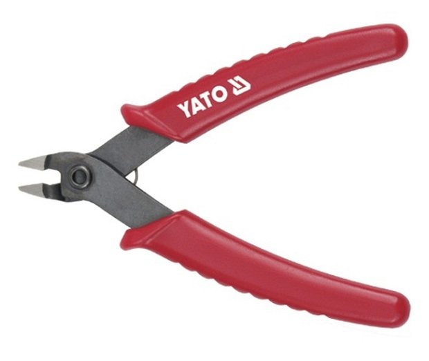 Kleště elektrikářské 125 mm 0.093 Kg NÁŘADÍ Sklad2 YT-2261 5906083922619
