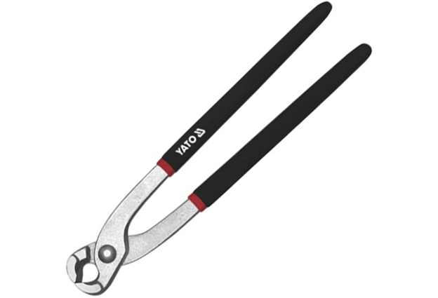 Kleště štípací, čelní, rabitové, délka 230 mm, s izolací, rabitové, Yato 0.408 Kg NÁŘADÍ Sklad2 YT-2055