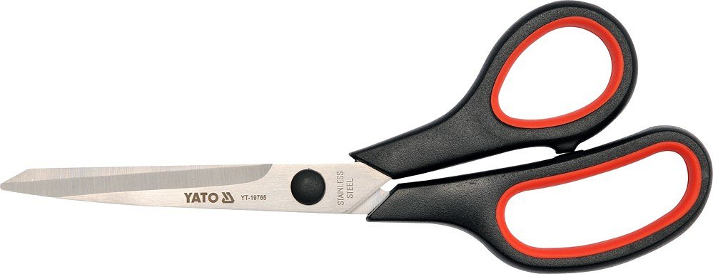 Nůžky kancelářské, délka 215 mm, Yato 0.121 Kg NÁŘADÍ Sklad2 YT-19765