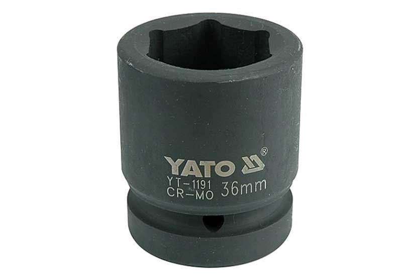 Gola ořech šestihran 1" kovaný 36mm 0.75 Kg NÁŘADÍ Sklad2 YT-1191