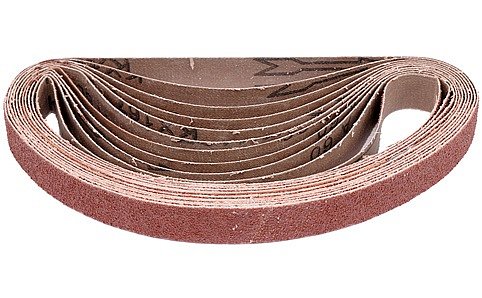 Brusný pás  P100 , 20x520mm 10ks 0.14 Kg NÁŘADÍ Sklad2 YT-09749