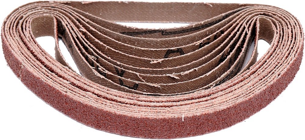 Brusný pás  P60 , 10x330mm 10ks 0.064 Kg NÁŘADÍ Sklad2 YT-09743
