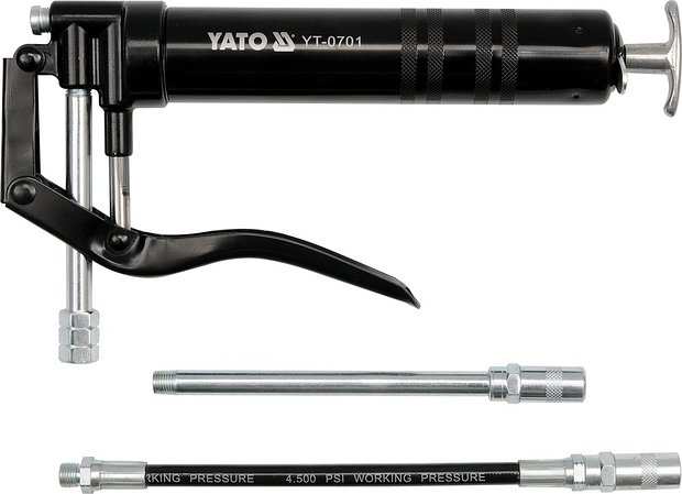 Maznice páková 120 cm3 na kartuše 0.75 Kg NÁŘADÍ Sklad2 YT-0701