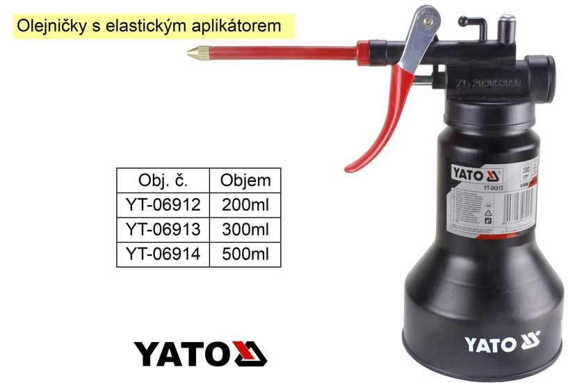 Olejnička 200ml Yato 0.133 Kg NÁŘADÍ Sklad2 YT-06912