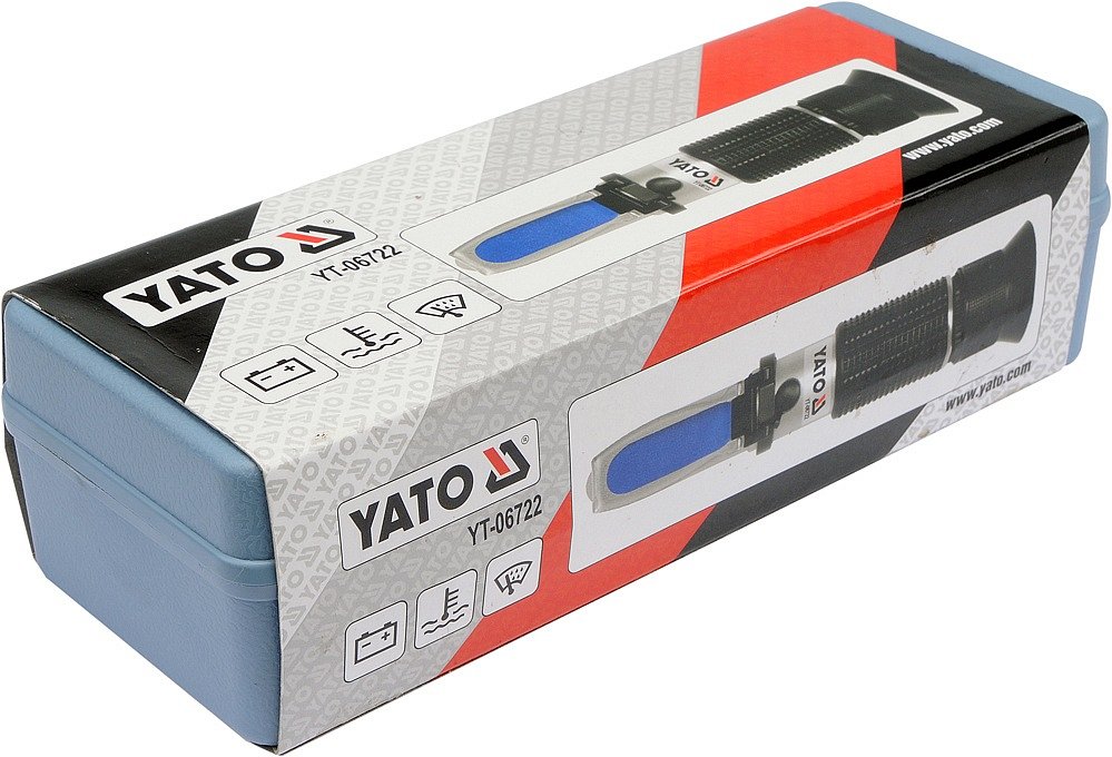 Refraktometr 0.28 Kg NÁŘADÍ Sklad2 YT-06722 5906083067228