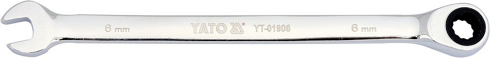 YATO Ráčnový klíč očkoplochý 6mm 0.05 Kg NÁŘADÍ Sklad2 YT-01906 3