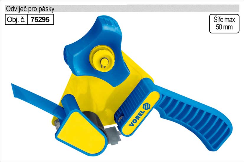 Odvíječ pro pásky šíře 15- 50mm 0.396 Kg NÁŘADÍ Sklad2 TO-75295