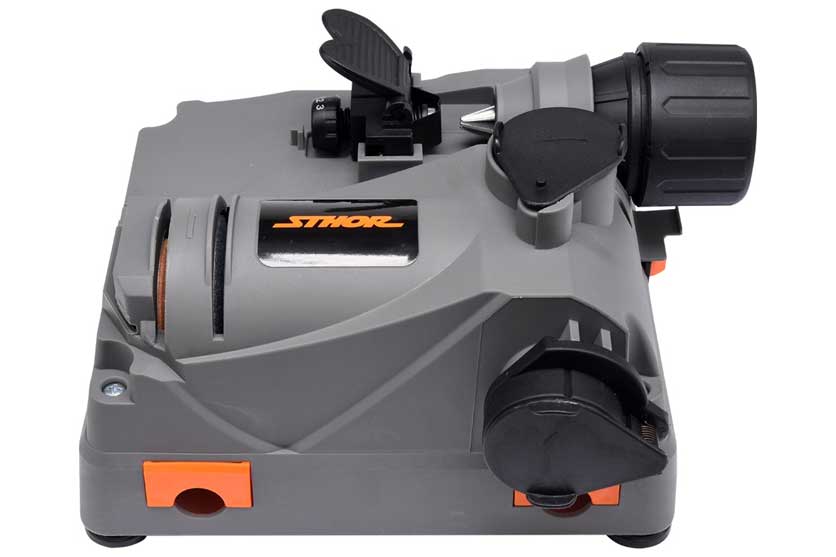 Bruska - ostřička univerzální pro vrtáky, nože, nůžky, sekery aj. 150 W Sthor 73473