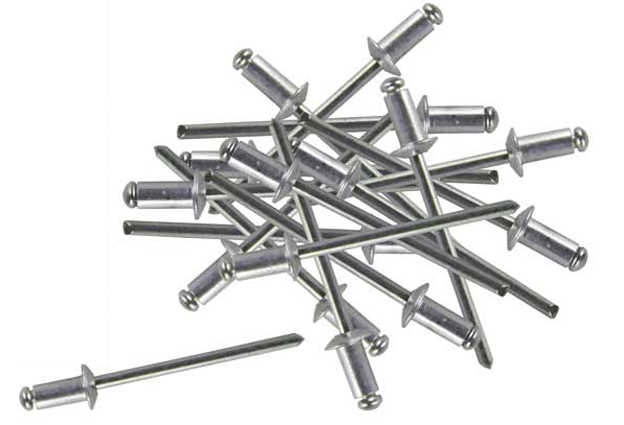 Nýty trhací Alu 3,2 x 6,4 mm balení 50 kusů Vorel 0.047 Kg NÁŘADÍ Sklad2 TO-70320