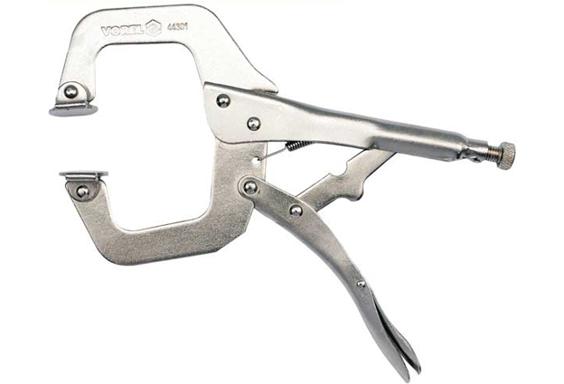Kleště samosvorné rychloupínací, délka 275mm, typ C, Vorel 0.667 Kg NÁŘADÍ Sklad2 TO-44301