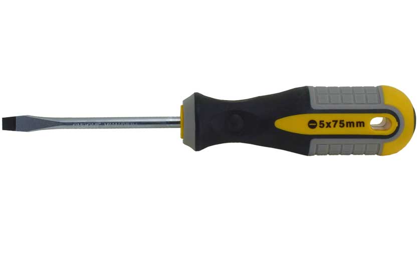 Šroubovák plochý, 5 x 75 mm, Strend  Pro 0.07 Kg NÁŘADÍ Sklad2 TR2250158