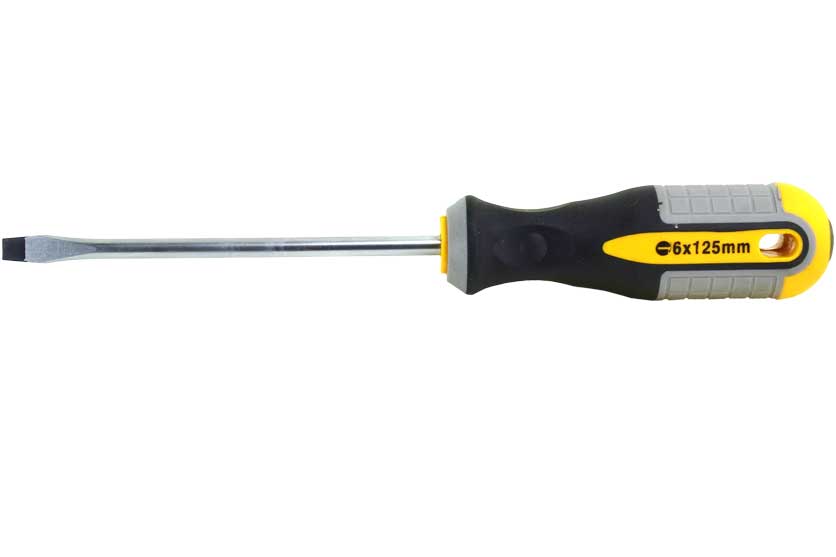Šroubovák plochý, 6 x 125 mm, Strend  Pro 0.11 Kg NÁŘADÍ Sklad2 TR2250164