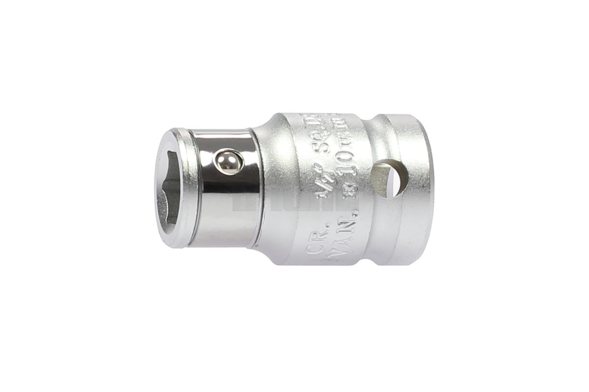 CONDOR adaptér 1/2" nástavec pro bity 10mm 0.05 Kg NÁŘADÍ Sklad2 100-02082