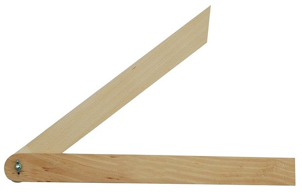 Úhelník 270 mm nastavitelný dřevěný 0.206 Kg NÁŘADÍ Sklad2 TO-18800