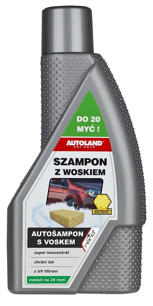 Autošampon s voskem NANO+ 600ml 0.7 Kg NÁŘADÍ Sklad2 AT-AM00095 1