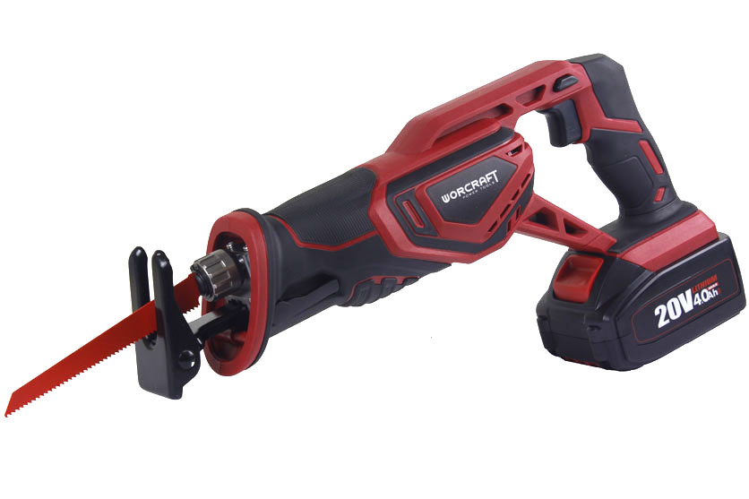 Aku mečová pila ocaska 20V Worcraft CSS-S20Li bez baterie a nabíječky 2.11 Kg NÁŘADÍ Sklad2 TR114028