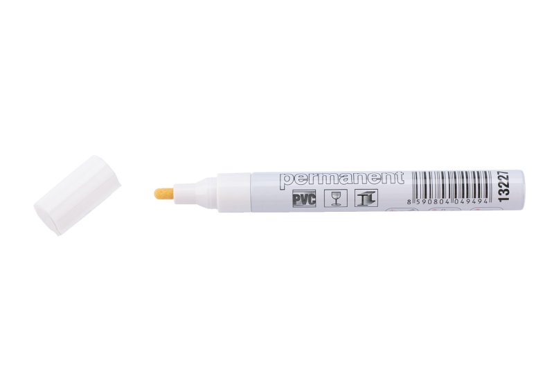 Popisovač - permanentní značkovač - bílá barva 0.03 Kg NÁŘADÍ Sklad2 13227