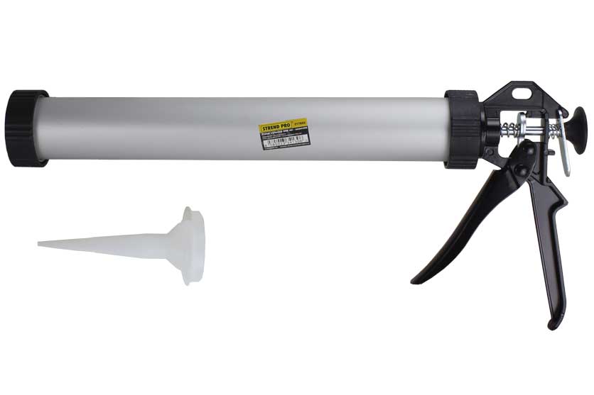 Lis na kartuše trubkový Alu 600ml Strend Pro 217692 vytlačovací pistole 0.65 Kg NÁŘADÍ Sklad2 TR217692