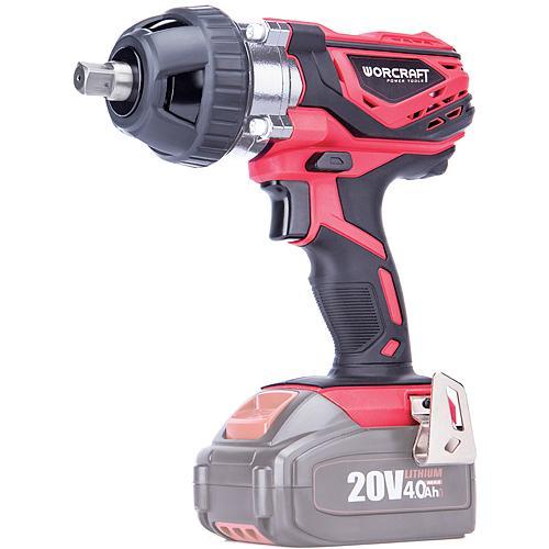Aku rázový utahovák 1/2" 350Nm 20V Worcraft CIW-S20Li bez baterie a nabíječky 2.75 Kg NÁŘADÍ Sklad2 TR113933