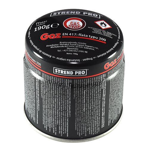 Plynová kartuše 190g propichovací, propan-butan (KP02001) 0.23 Kg NÁŘADÍ Sklad2 TR2171168