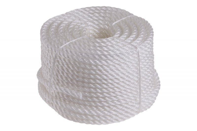 Provaz silonový průměr  8,0mm,  50m 1.401 Kg NÁŘADÍ Sklad2 51050