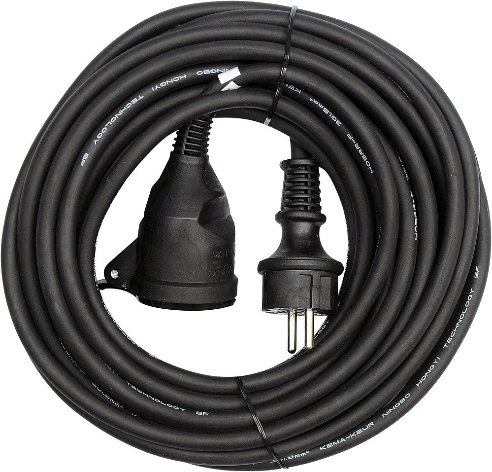 YATO Prodlužovací kabel 40m, 230V 3x1,5mm, gumová izolace, 1 zásuvka YT-81024 5.5 Kg NÁŘADÍ Sklad2 YT-81024