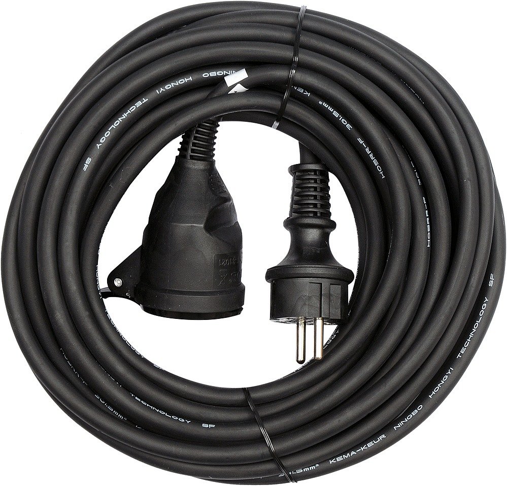YATO Prodlužovací kabel 30m, 230V 3x1,5mm, gumová izolace, 1 zásuvka YT-81023 4 Kg NÁŘADÍ Sklad2 YT-81023 1