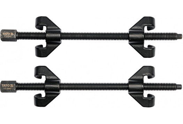 YATO Stahováky na pružiny délka 355mm sada 2 kusy YT-2547 1.938 Kg NÁŘADÍ Sklad2 YT-2547