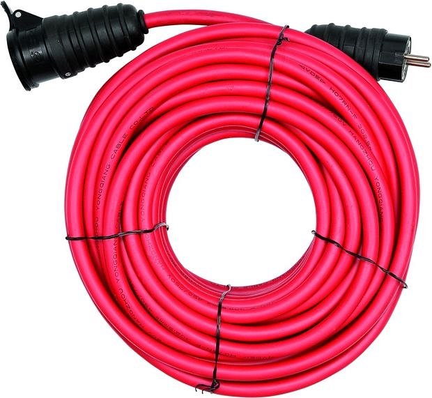 YATO Prodlužovací kabel 40m, 230V 3x2,5mm, gumová izolace, 1 zásuvka YT-8103 9.5 Kg NÁŘADÍ Sklad2 YT-8102