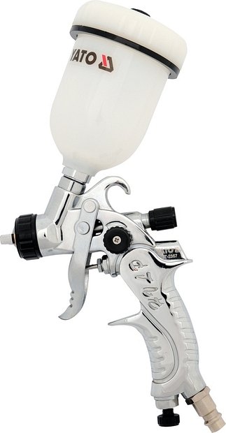 Pistole na lakování s nádrží 0,1l 0.8mm 0.575 Kg NÁŘADÍ Sklad2 YT-2357