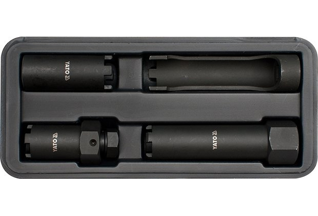 YATO Sada klíčů na vstřikovače dieslových motorů pro nákladní automobily 0.5 Kg NÁŘADÍ Sklad2 YT-1762