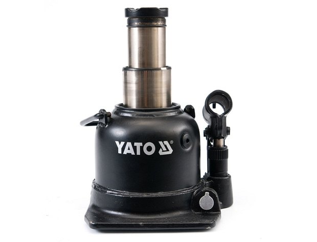 Zvedák hydraulický  YATO panenka s 2 stupňovým pístem, 10 tun, nízkoprofilový 7.95 Kg NÁŘADÍ Sklad2 YT-1713