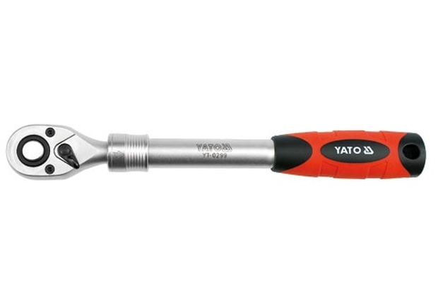 Gola ráčna Yato teleskopická 1/2" 1.02 Kg NÁŘADÍ Sklad2 YT-0299
