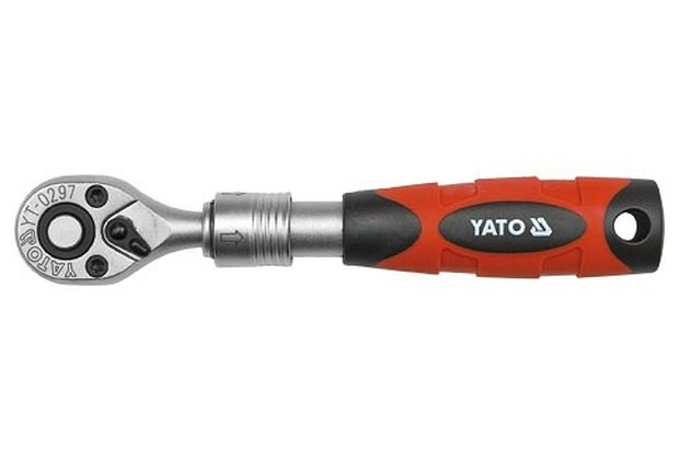 Gola ráčna Yato teleskopická 1/4" 0.218 Kg NÁŘADÍ Sklad2 YT-0297 2