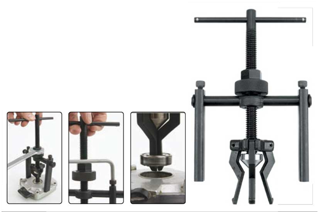 YATO Stahovák na demontáž ložisek za vnitřní otvor ložiska pro průměr 12-38mm YT-2510 0.95 Kg NÁŘADÍ Sklad2 YT-2510