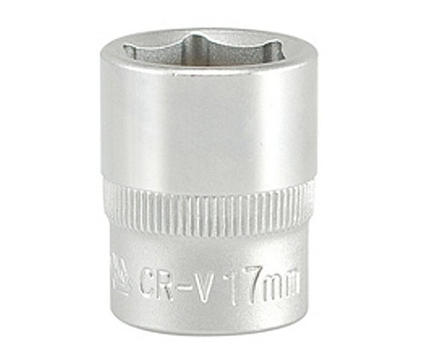 Gola ořech šestihran  3/8"  17mm 0.052 Kg NÁŘADÍ Sklad2 YT-3812