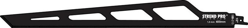 STREND PRO SBI-213 Pilový list pro ocasku mečovou pilu, na izolační materiály, vatu, 400mm 0.13 Kg NÁŘADÍ Sklad2 TR226602 1