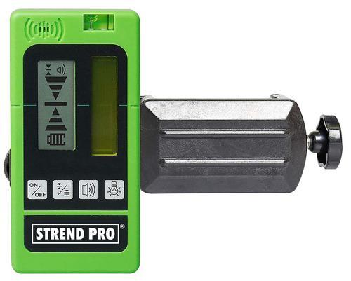 Přijímač - detektor zeleného laserového paprsku pro lasery Strend Pro 0.42 Kg NÁŘADÍ Sklad2 TR213979