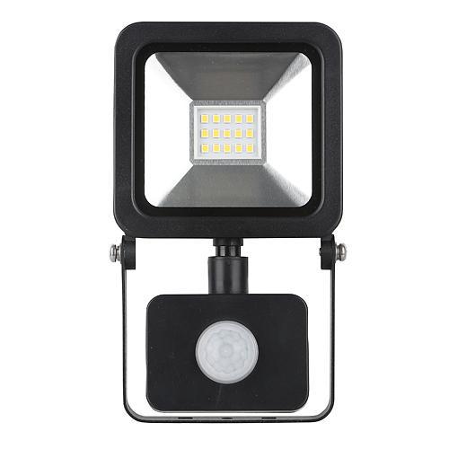 STREND PRO Floodlight LED reflektor AG-HFLAL10W-P, 10W, 800 lm, IP44, senzor 0.31 Kg NÁŘADÍ Sklad2 TR2171418 1